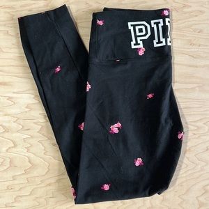 Pink Victoria secret leggings